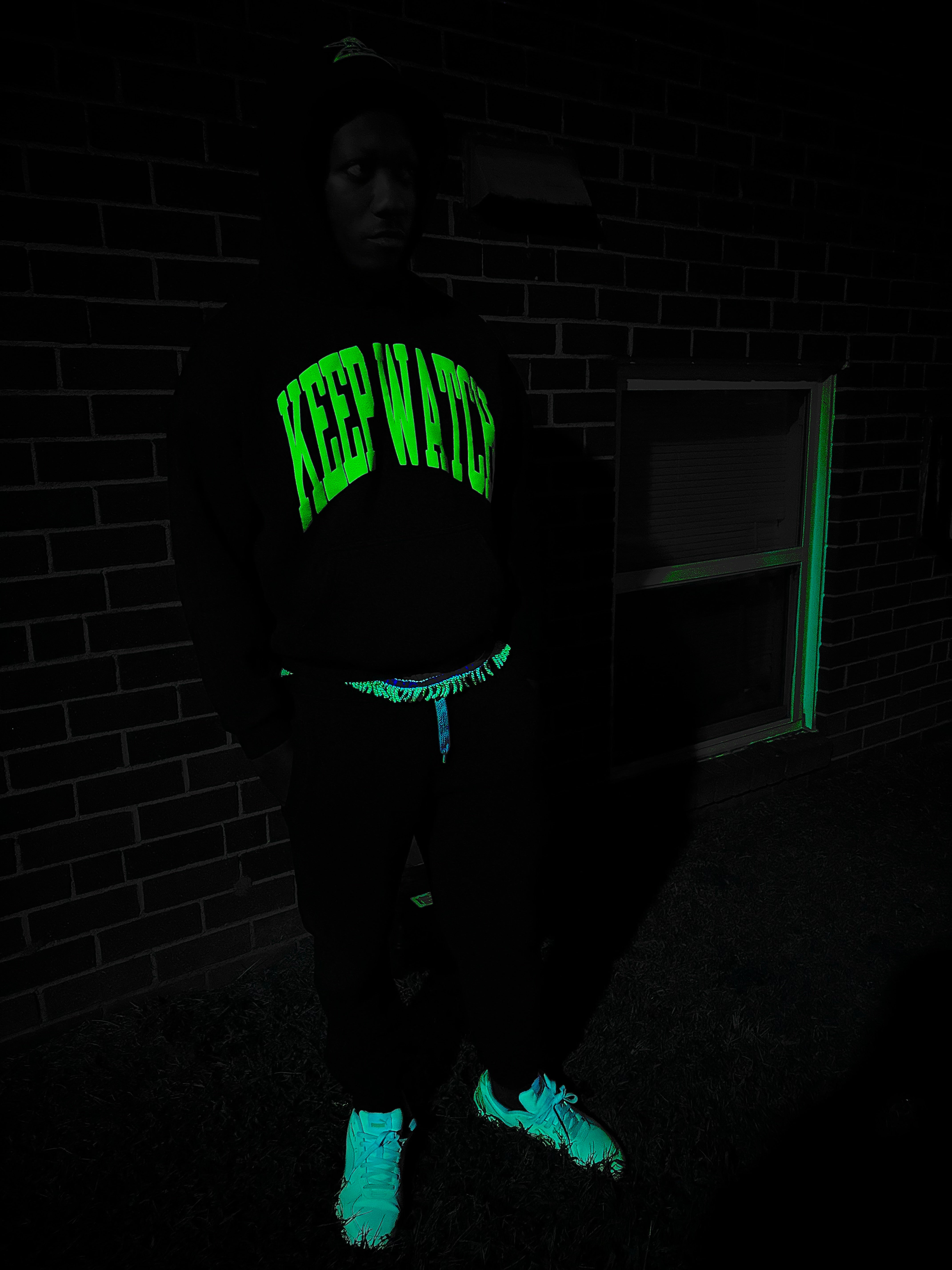 KEEP WATCH - GLOW IN THE DARK