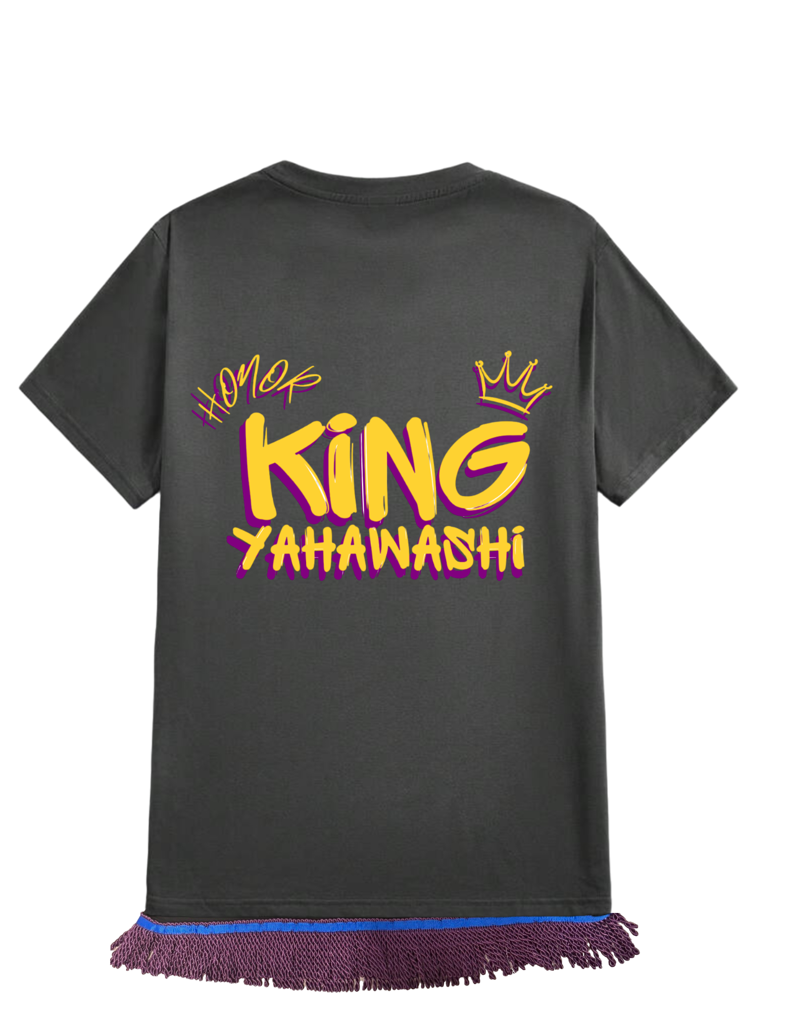 HONOR KING YAHAWASHI T-SHIRT (DARK GREY)