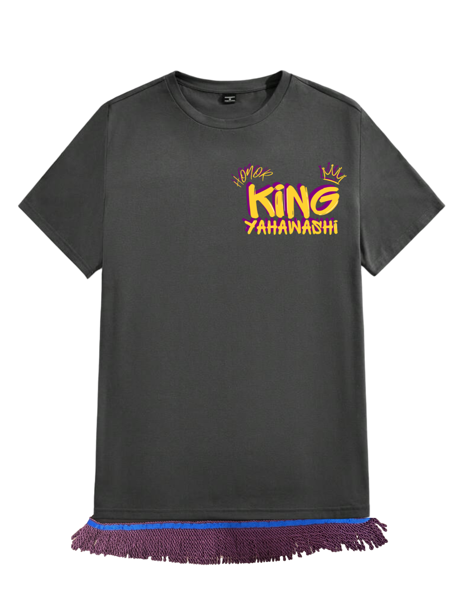HONOR KING YAHAWASHI T-SHIRT (DARK GREY)