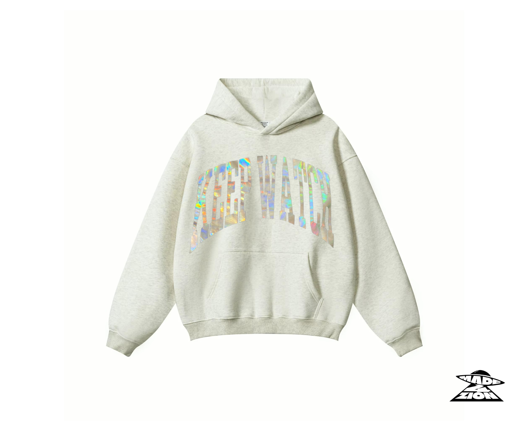 KEEP WATCH - HOLOGRAPHIC (OAK WASH)