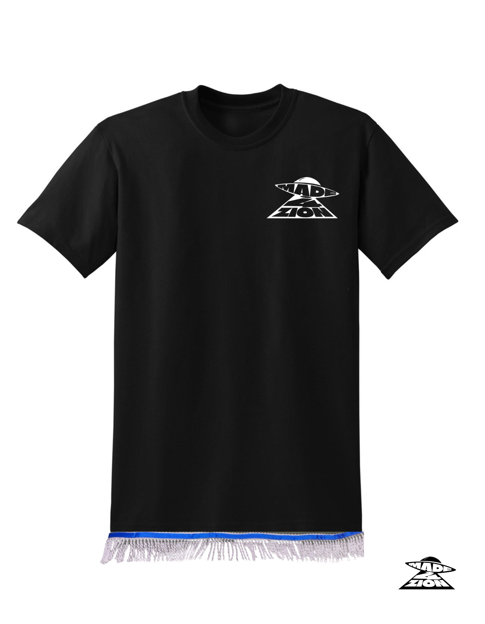 M4Z SHORT SLEEVE BASIC T-SHIRT (BLACK)