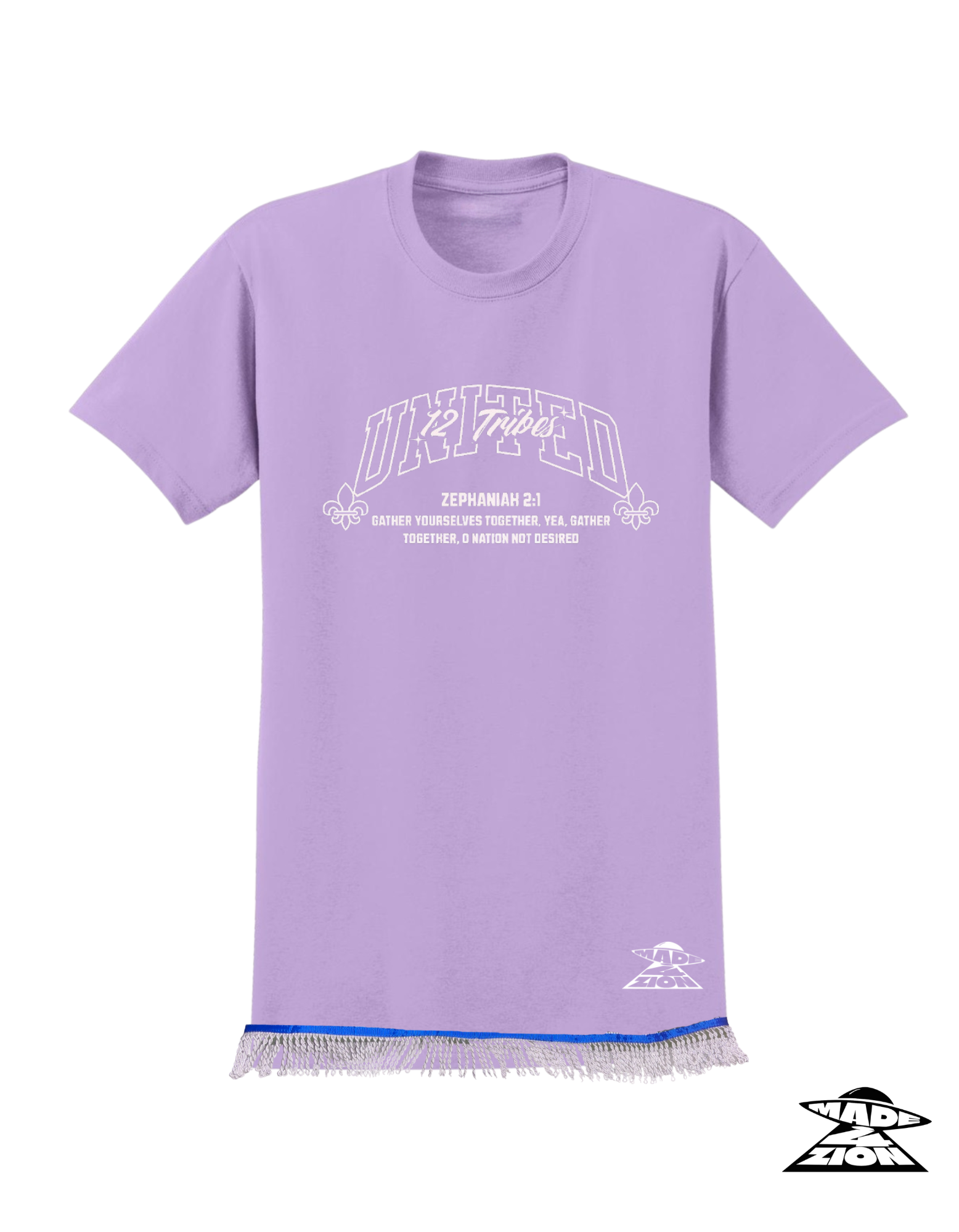 12 TRIBES UNITED - LAVENDER T-SHIRT