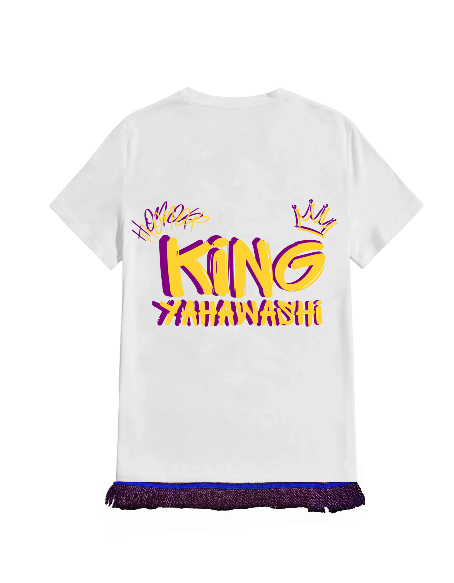 HONOR KING YAHAWASHI T-SHIRT (WHITE)