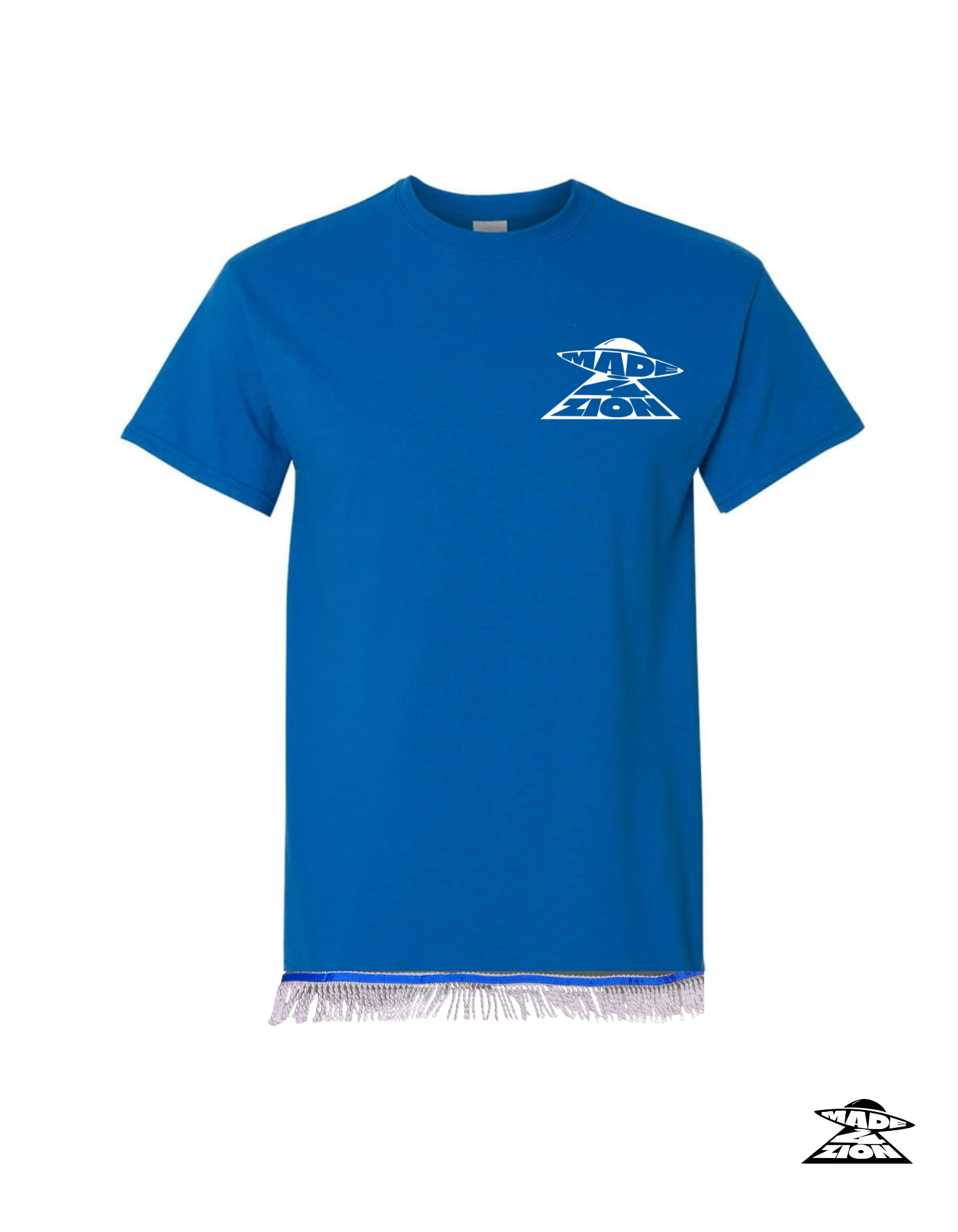 M4Z SHORT SLEEVE BASIC T-SHIRT (ROYAL BLUE)