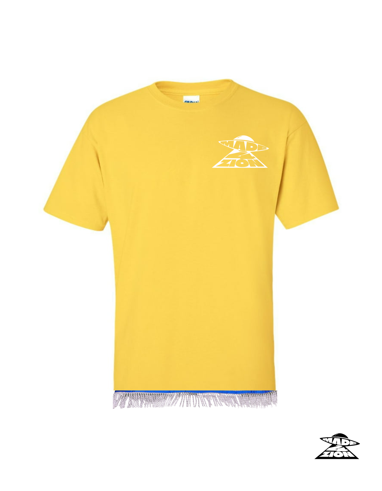 M4Z SHORT SLEEVE BASIC T-SHIRT (YELLOW)