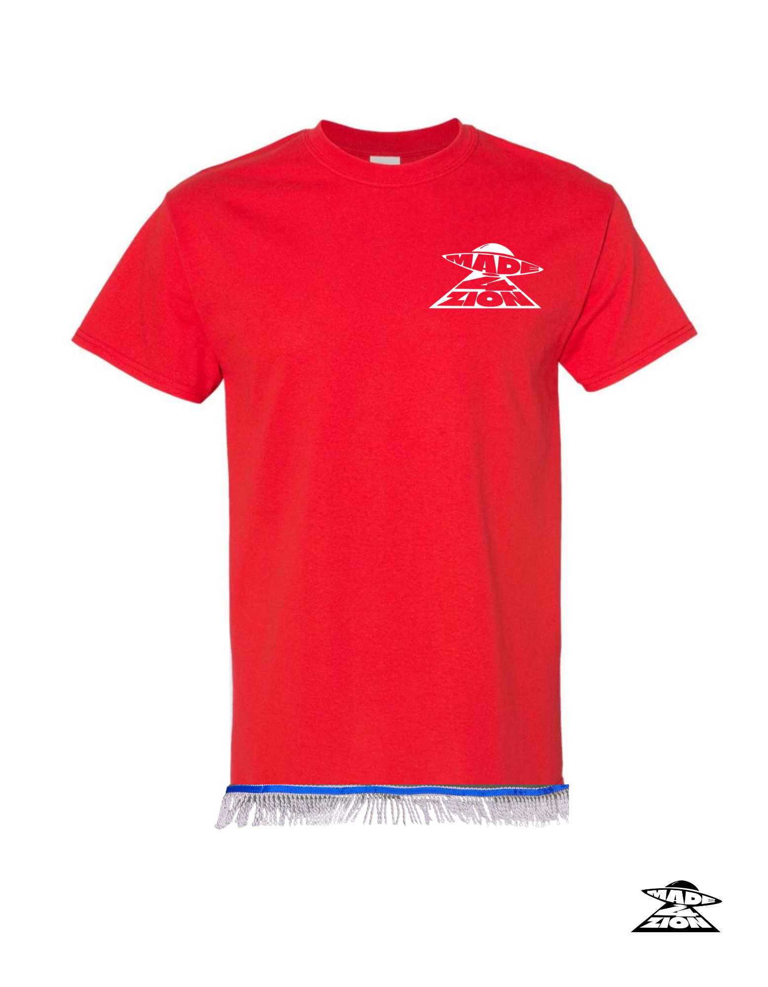 M4Z SHORT SLEEVE BASIC T-SHIRT (RED)