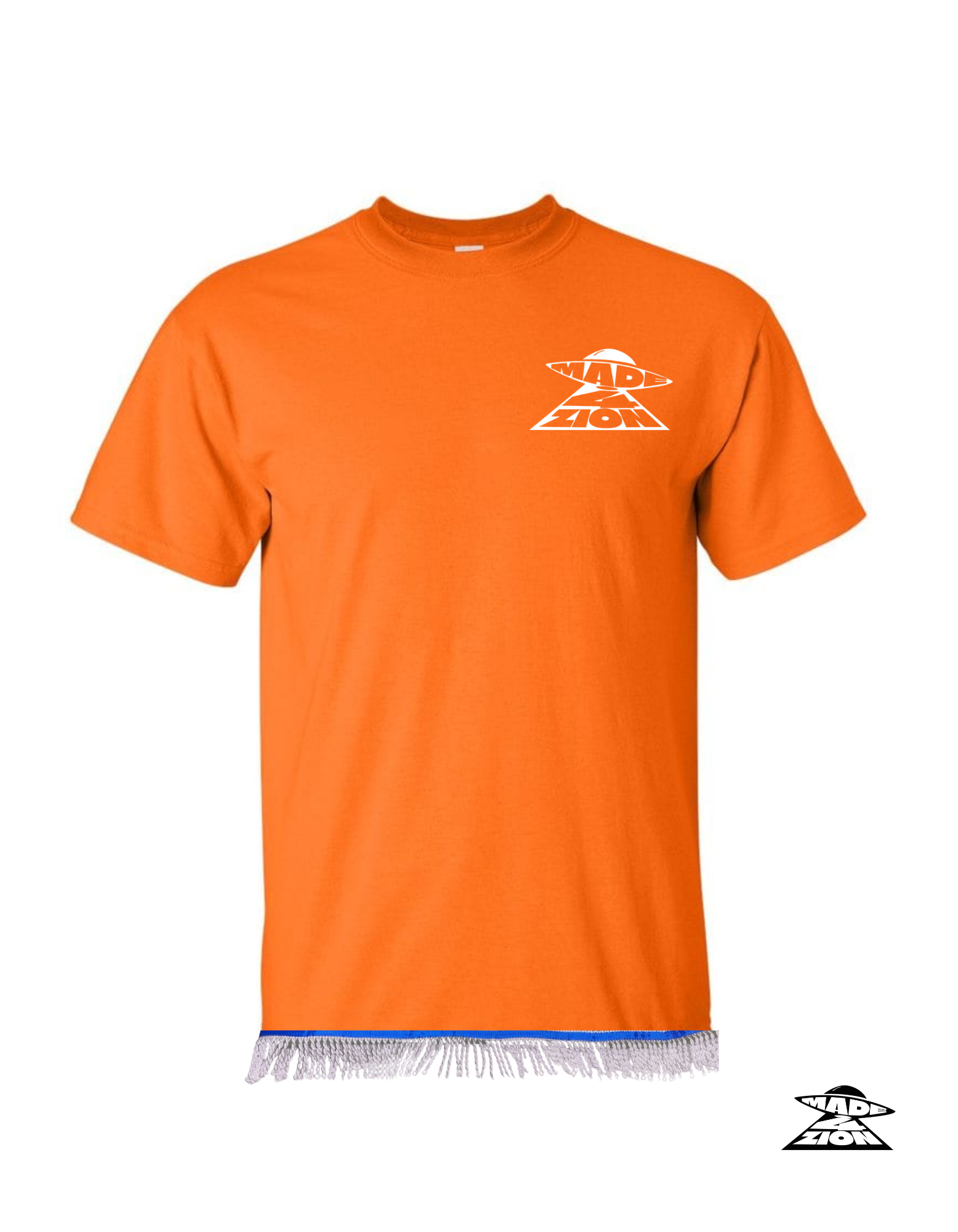 M4Z SHORT SLEEVE BASIC T-SHIRT (ORANGE)